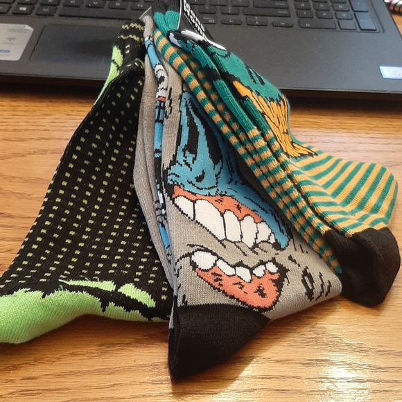 Man's clothing (Socks) - Picture 6 of 8